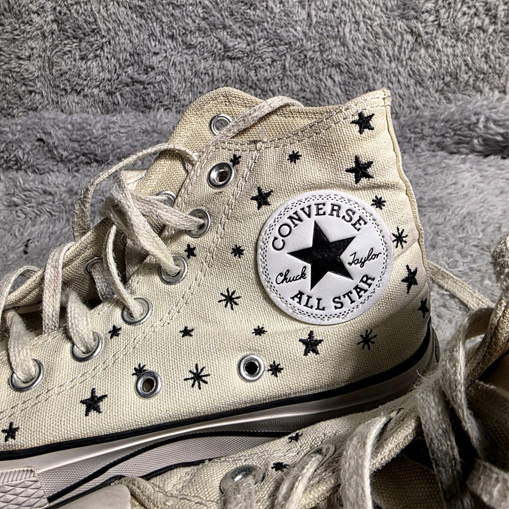 Converse Chuck Taylor All Star Crystal Energy Platform Hi Top Womens 6.5 A03724C - Picture 2 of 7